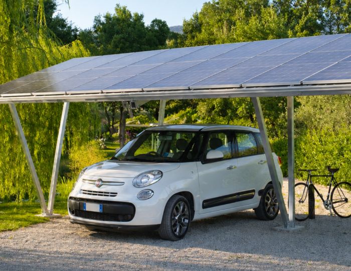 Carport Fotovoltaico